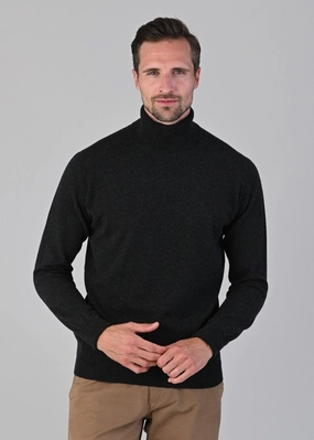 Oxton 1 Ply Cashmere Roll Neck MustHave Deal Exclusive Savings Event