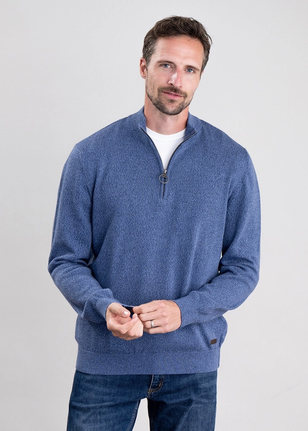 Whitfield Half Zip Sweater Shop Grab Now