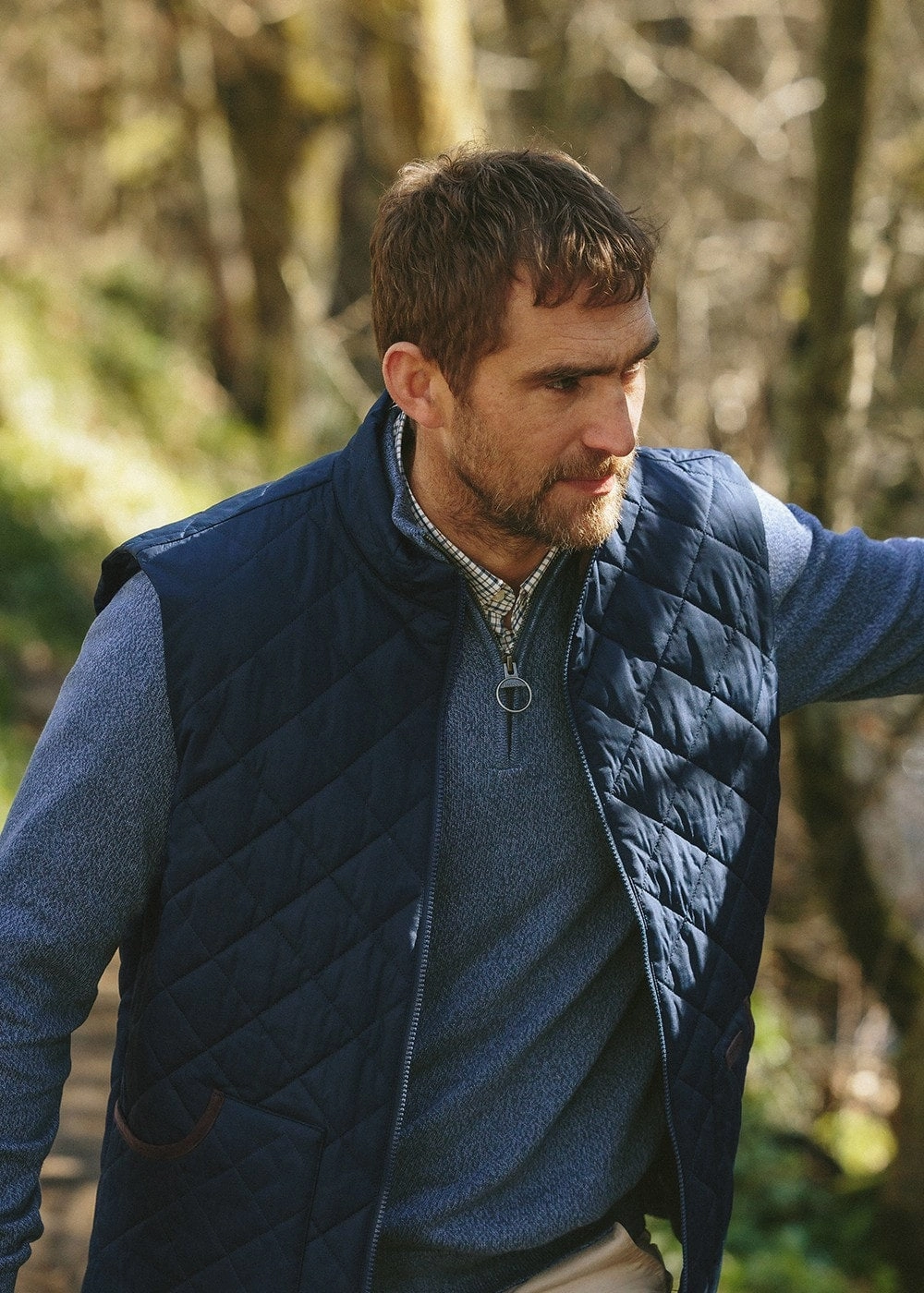 Whitfield Half Zip Sweater Daily Special Offer