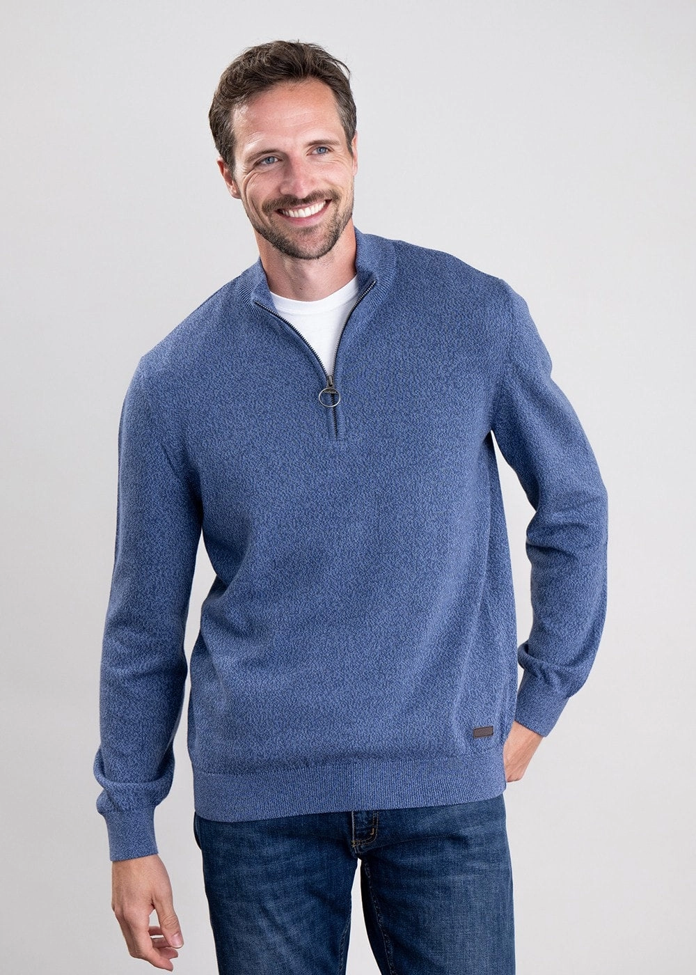 Whitfield Half Zip Sweater Hot Offer Ending Soon