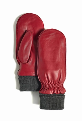 Best Seller Deal Brume Ladies Dartmouth Leather Mittens