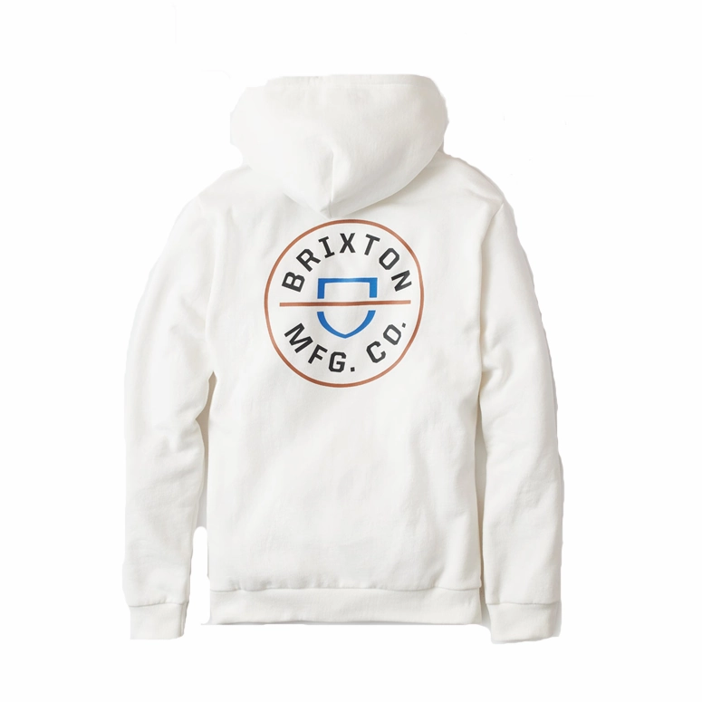 Clearance Savings Now Flash Sale Now Crest Pullover Hoodie