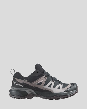 Women'S Salomon X Ultra 360 Gtx Hiking Shoes - Black/Plum Kitten/Shale Today Only Hot Pick Clearance Event