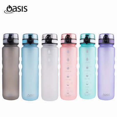 Oasis Tritan Motivation Bottle 1L Shop Grab Offer