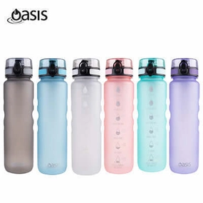Oasis Tritan Motivation Bottle 1L Shop Grab Offer
