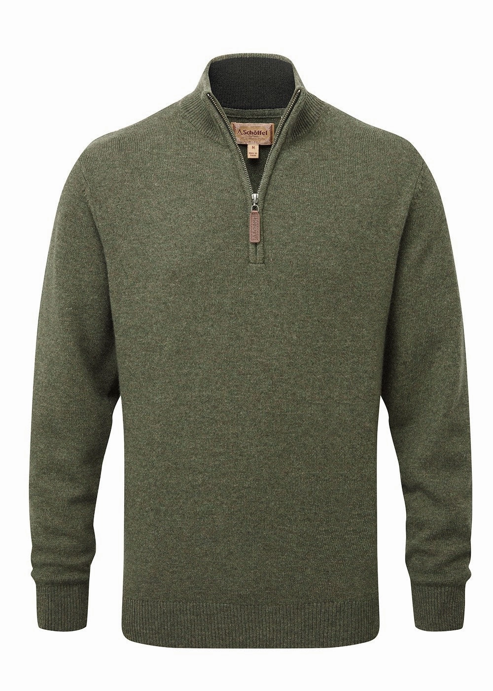 Clearance Savings Now Lewis Lambswool 1/4 Zip Jumper