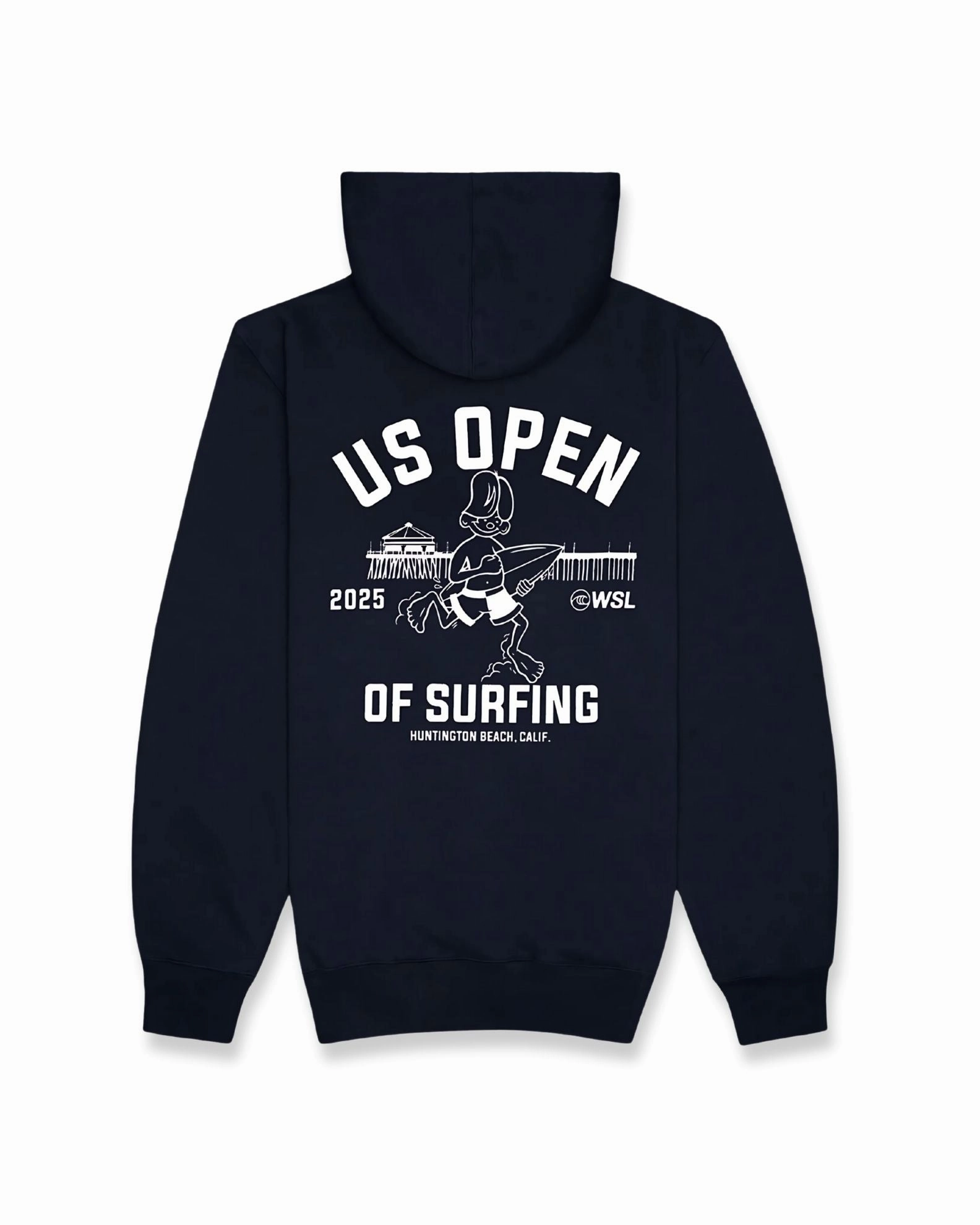 Big Price Drop Todays Mega Savings Us Open X Jack'S Surfboards 2025 Runner Pullover Hoodie - Navy Heather