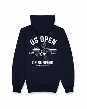 Us Open X Jack'S Surfboards 2025 Runner Pullover Hoodie - Navy Heather Shop Today Save Surprise Discount Today