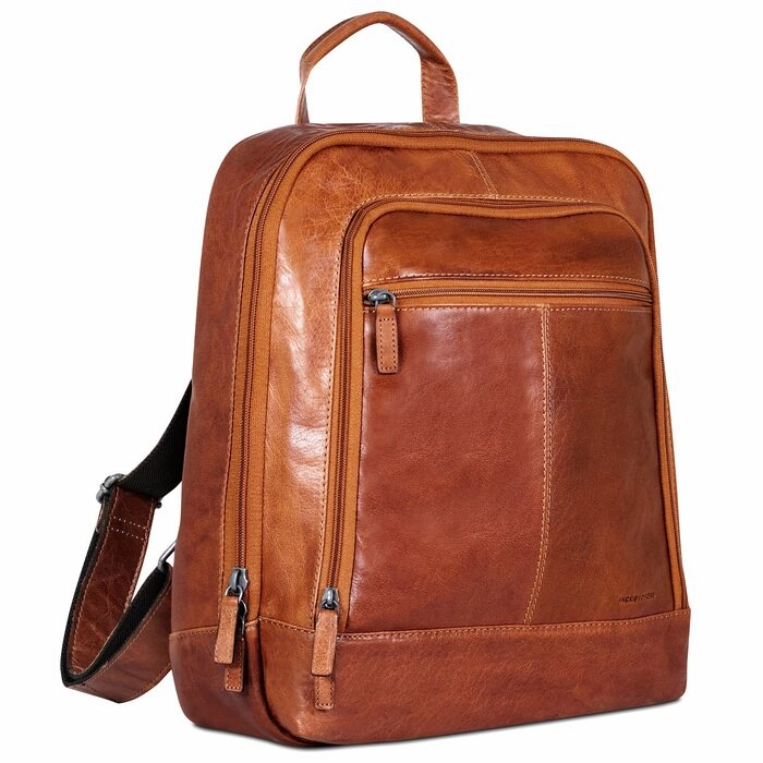 Today Only Savings Voyager Leather Laptop Backpack