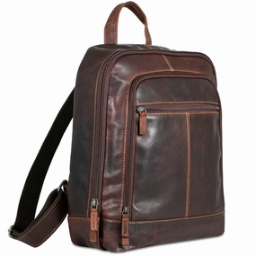Clearance Sale Now Big Savings Event Voyager Leather Laptop Backpack