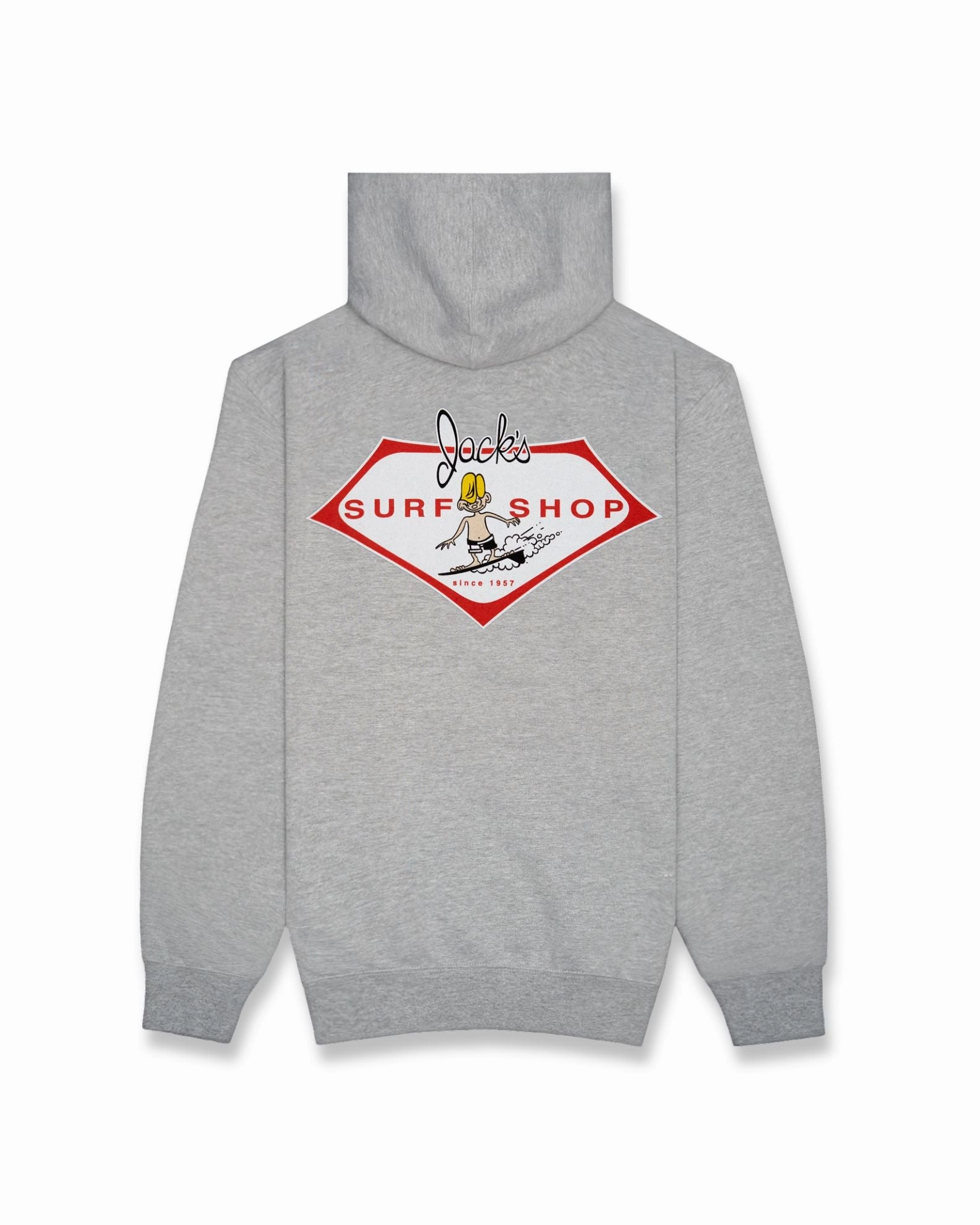 Little Dude Classic Pullover Hoodie - Heather Grey Surprise Discount Today