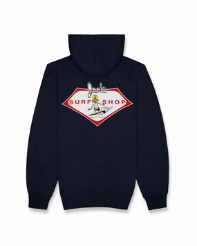 Best Deal Today Limited Time Steal Little Dude Classic Pullover Hoodie - Navy