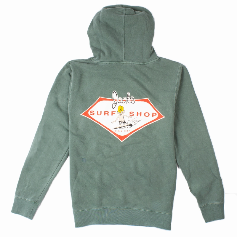 Little Dude Pigment Dyed Pullover Hoodie 25' - Cement Clearance Sale Exclusive Savings Event