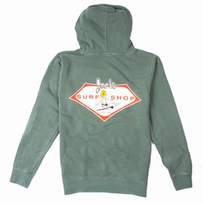 Little Dude Pigment Dyed Pullover Hoodie 25' - Cement Clearance Sale Exclusive Savings Event