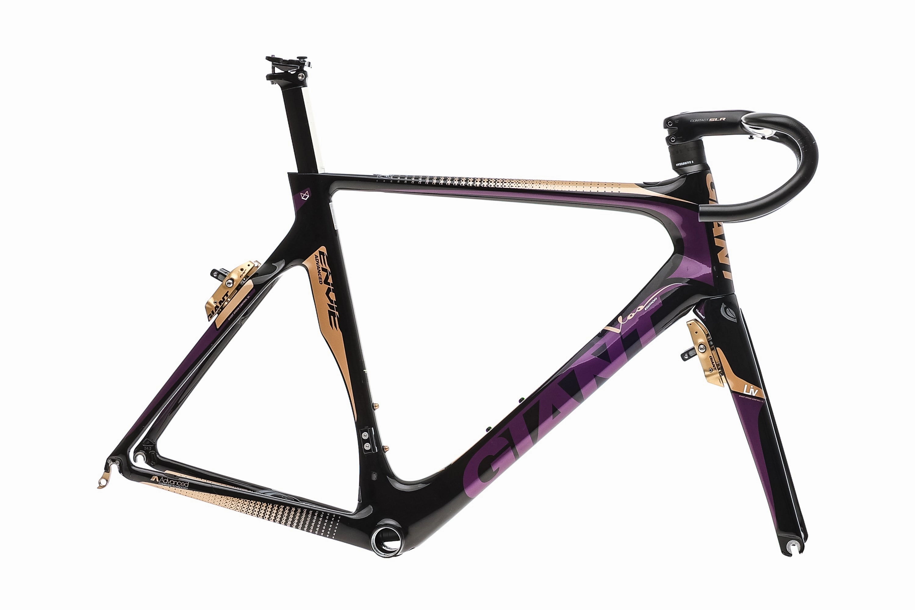 Liv Envie Advanced 1 Vos Edition Large Frameset - 2014