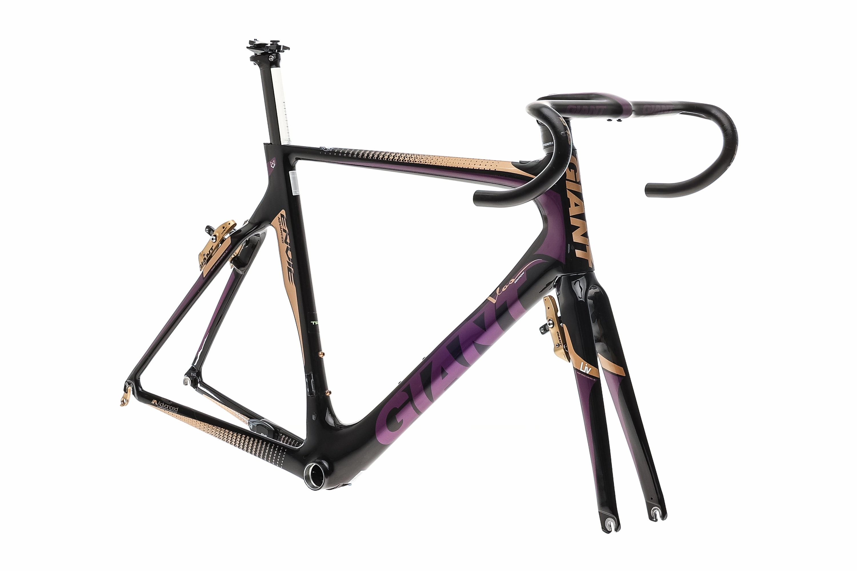 Liv Envie Advanced 1 Vos Edition Large Frameset - 2014