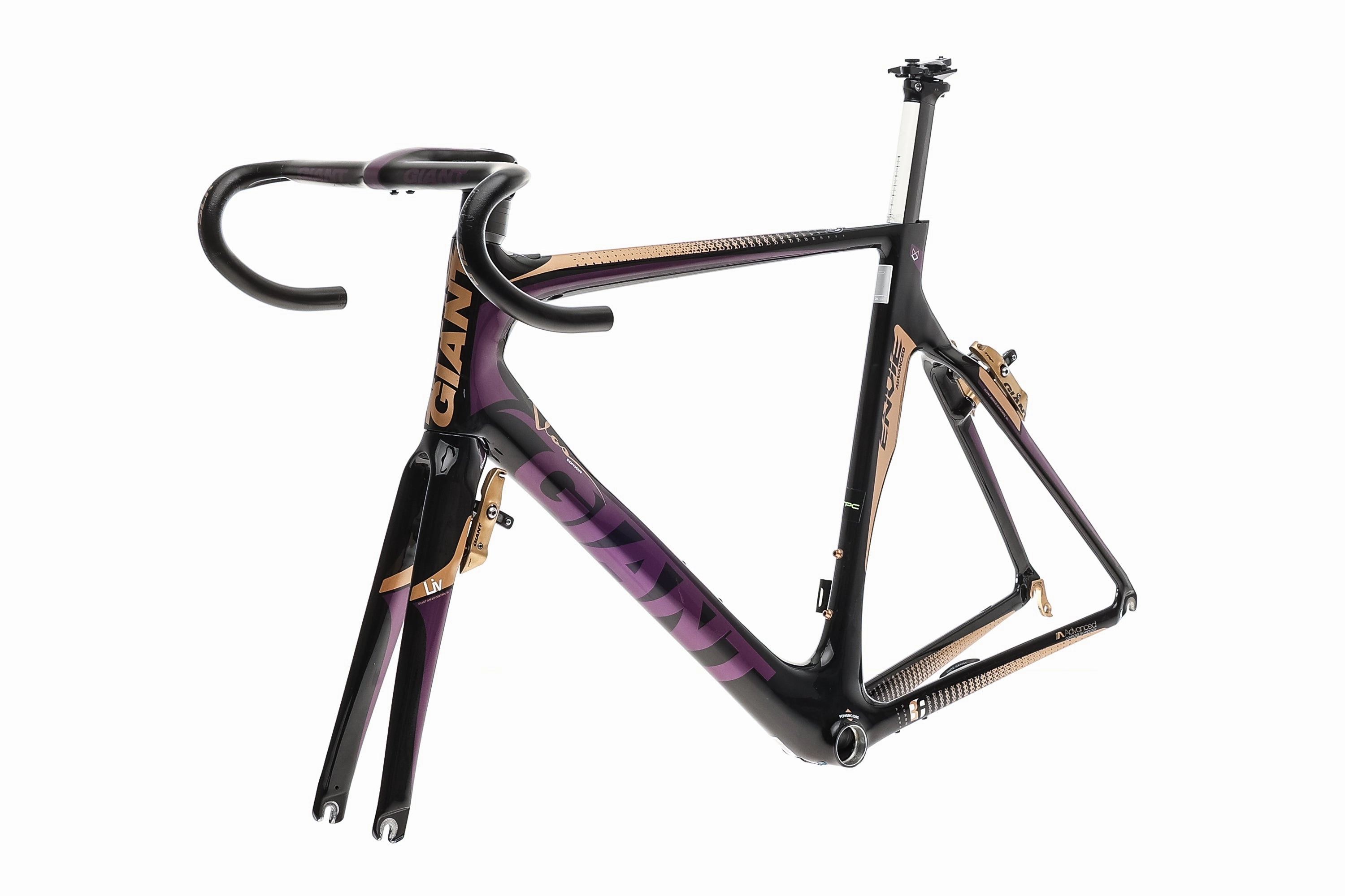Liv Envie Advanced 1 Vos Edition Large Frameset - 2014