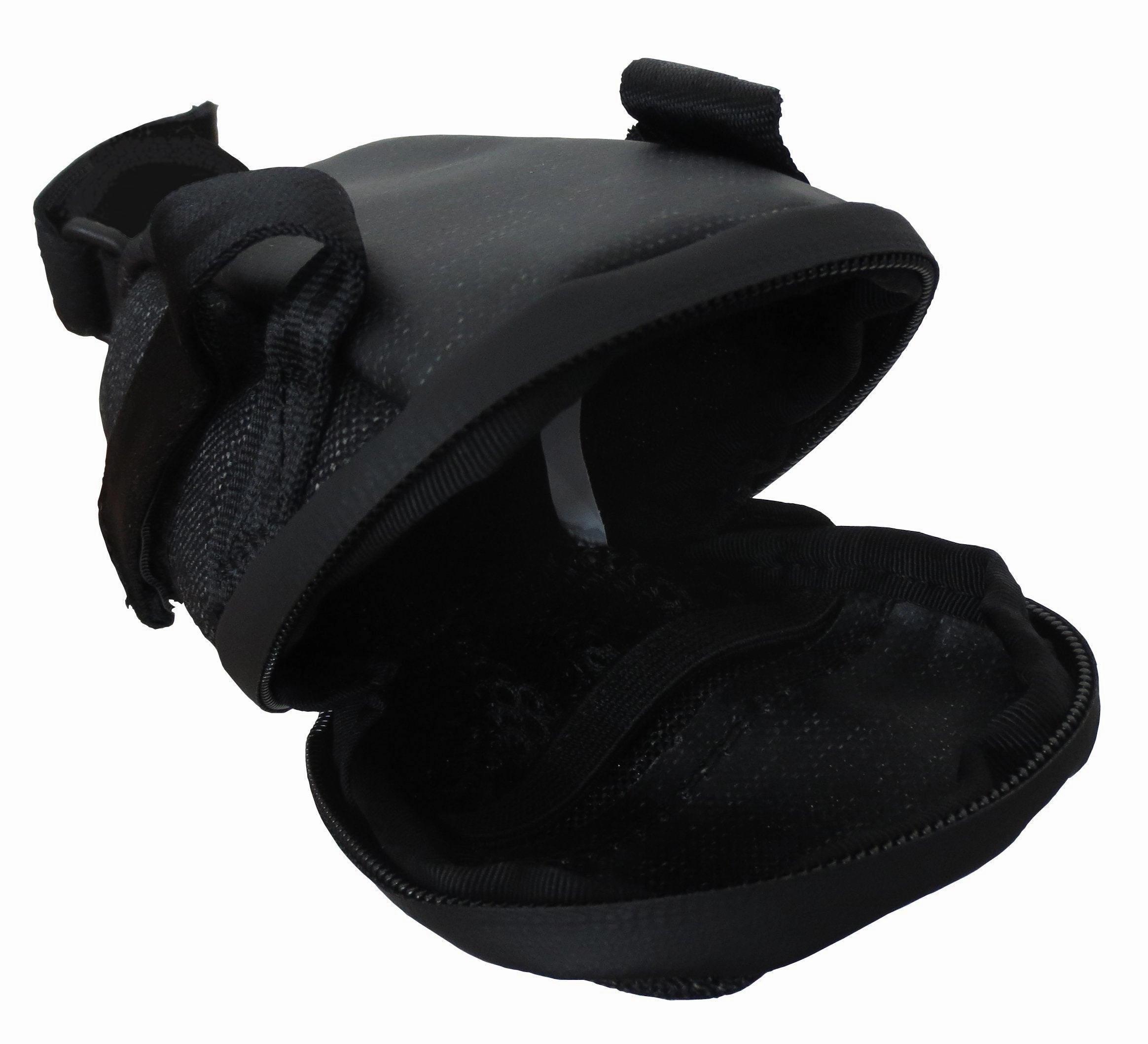 Lizard Skins Cache Saddlebag Medium Jet Black Medium