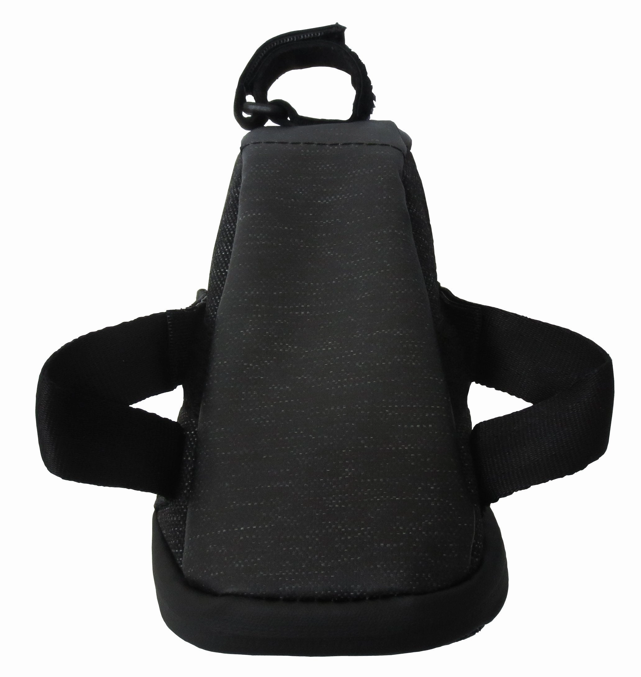 Lizard Skins SuperCache Saddlebag Large Jet Black Large