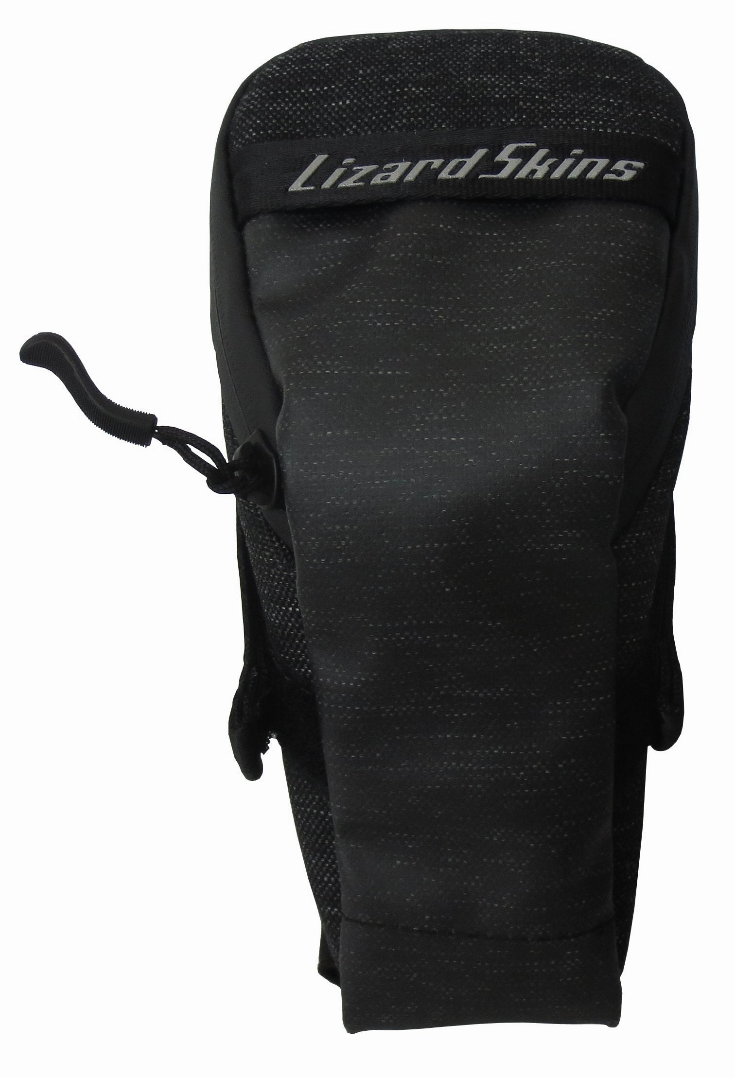 Lizard Skins SuperCache Saddlebag Large Jet Black Large