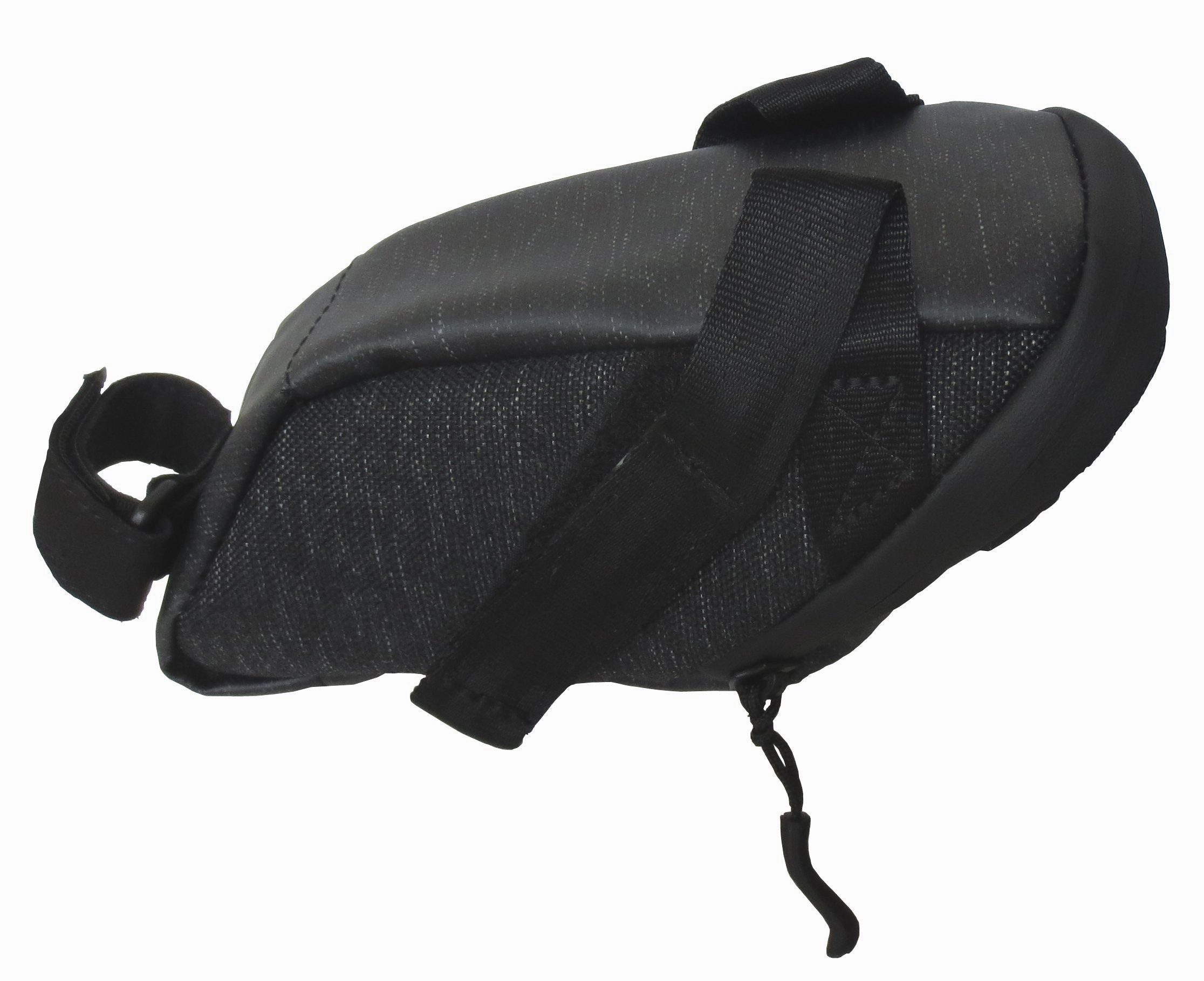 Lizard Skins SuperCache Saddlebag Large Jet Black Large