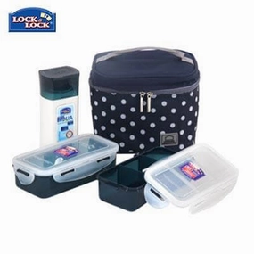 Lock & Lock 2 Pieces Lunch Box And Water Bottle Set Deal Frenzy Today Trending Offer Today