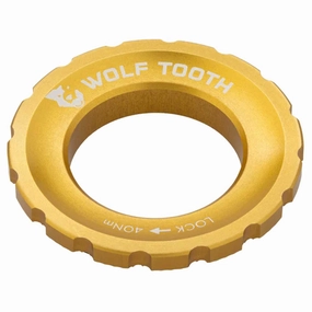 Lockring Centerlock WolfTooth - Gold