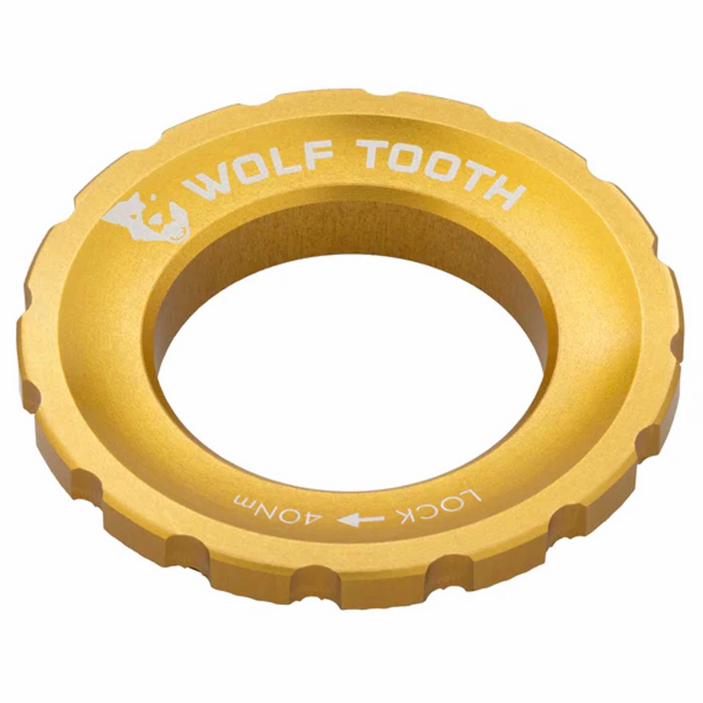 Lockring Centerlock WolfTooth - Gold