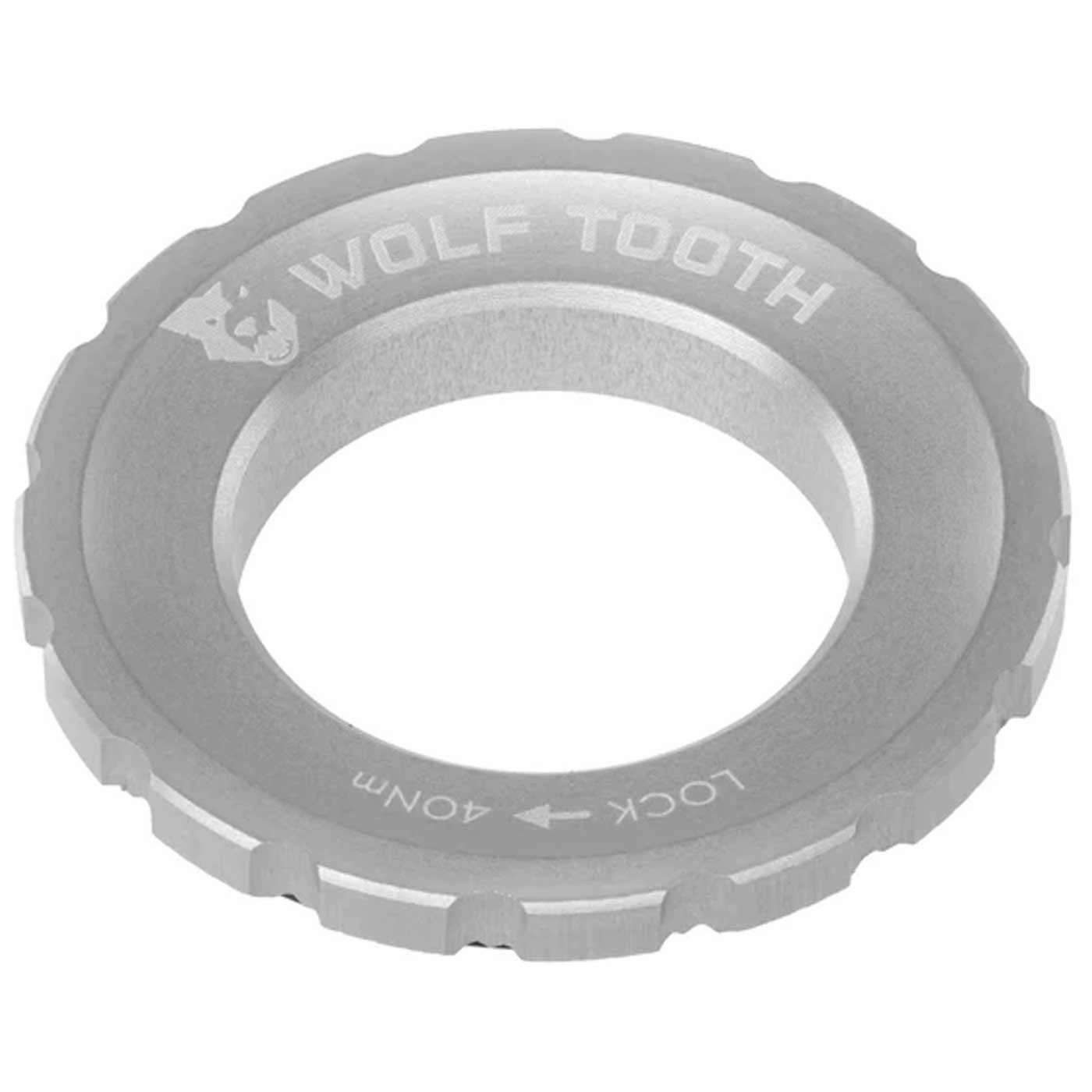 Lockring Centerlock WolfTooth - Silver