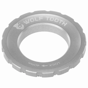 Lockring Centerlock WolfTooth - Silver