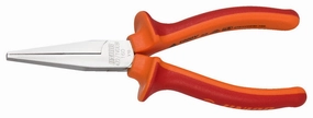 Long flat nose pliers