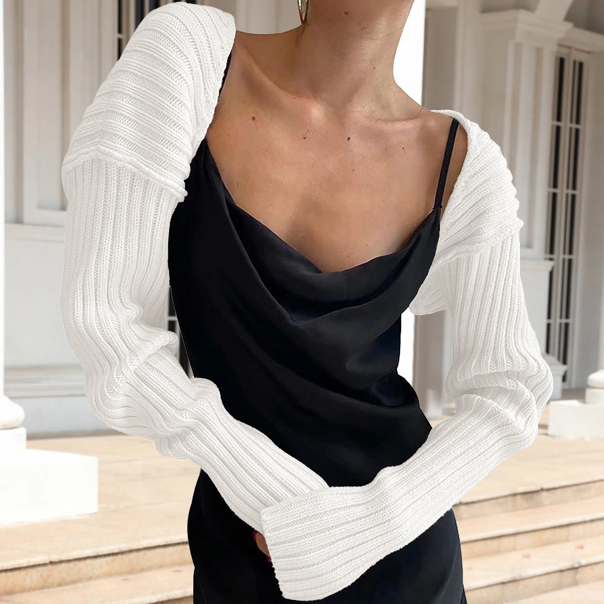 Long Sleeve Knit Bolero Deal of the Day Save Today Only