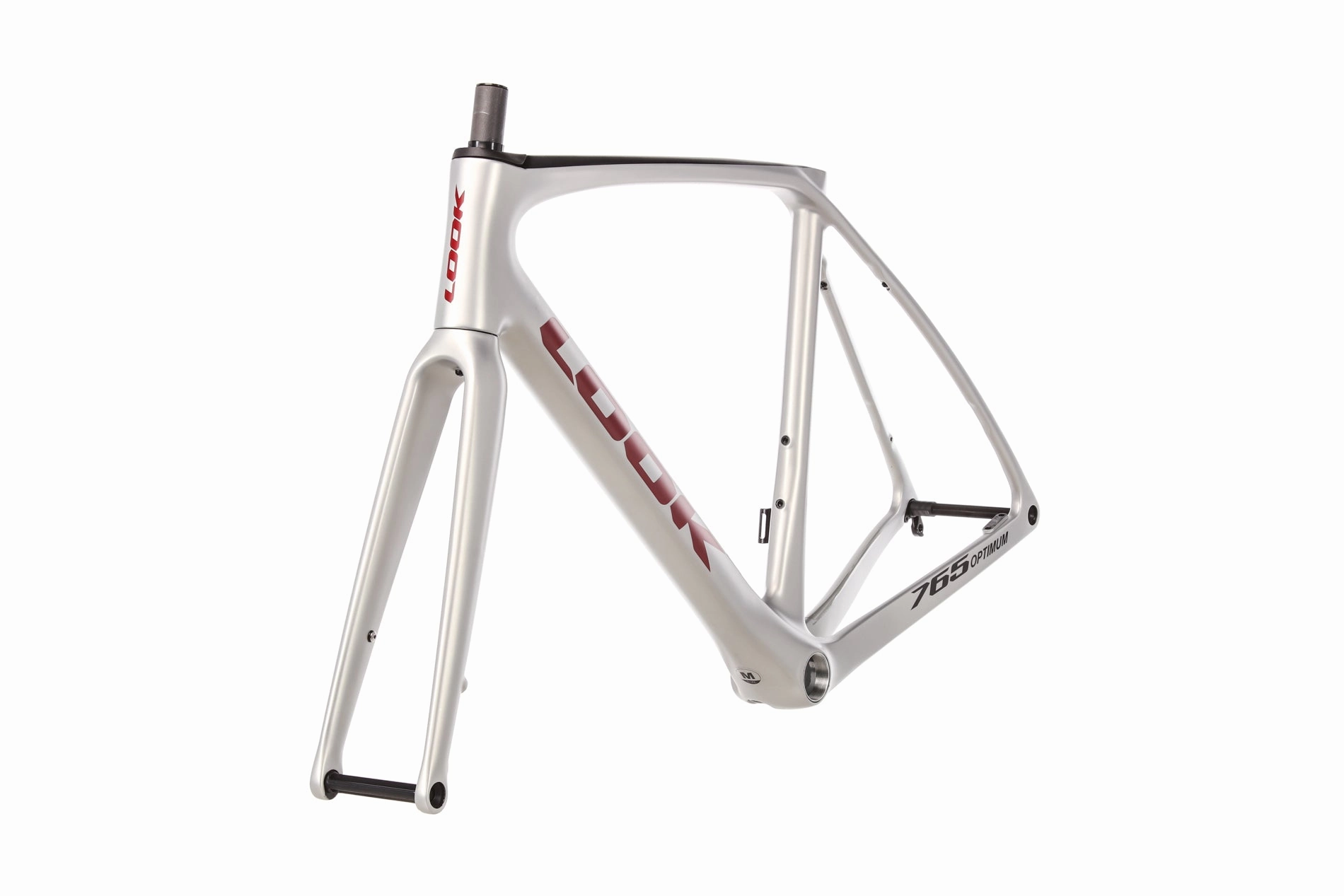 Look 765 Optimum Carbon Medium Frameset - 2024