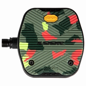 Look Geo City Grip pedals - Green