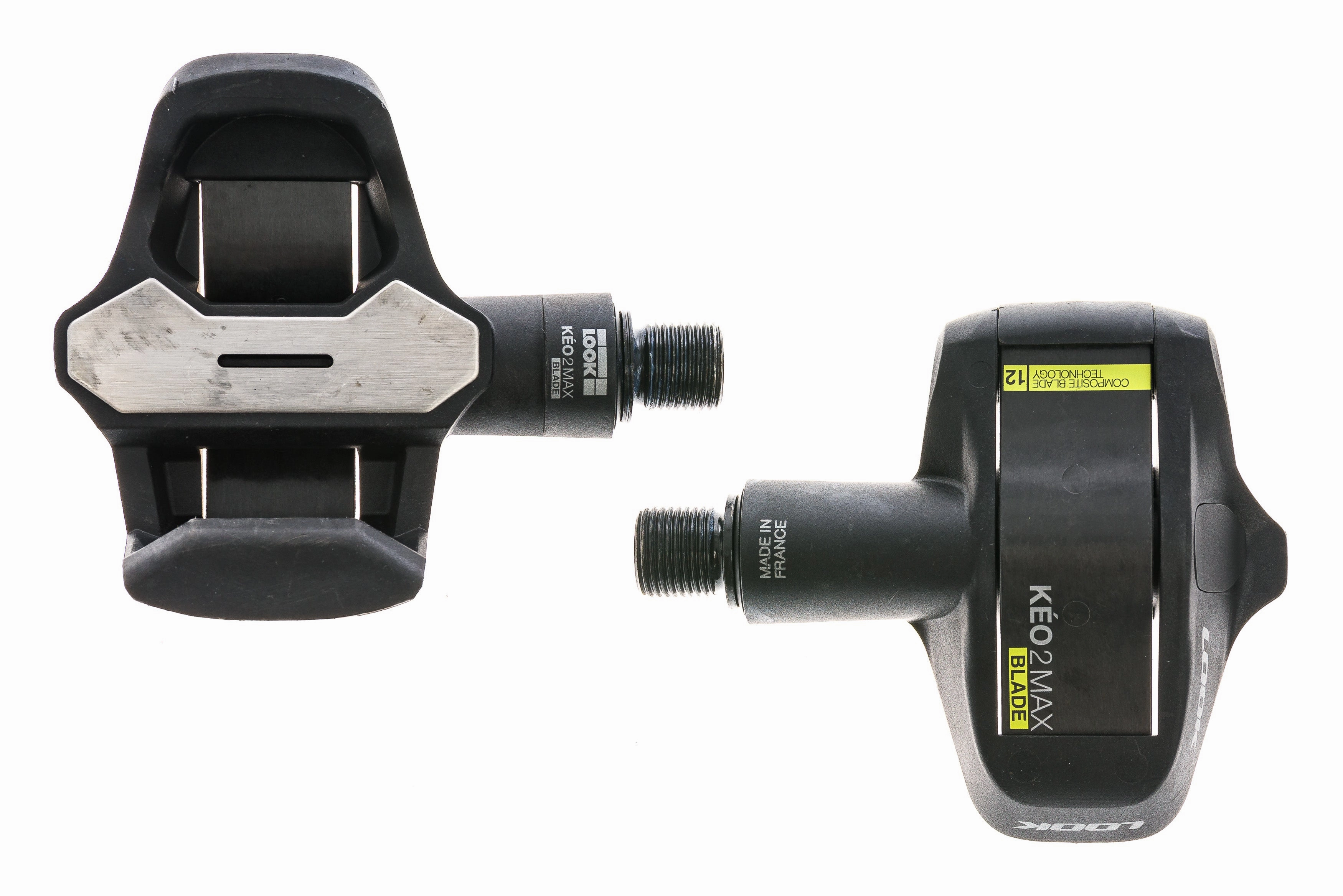 Look Keo 2 Max Blade 12 Pedals Clipless Black