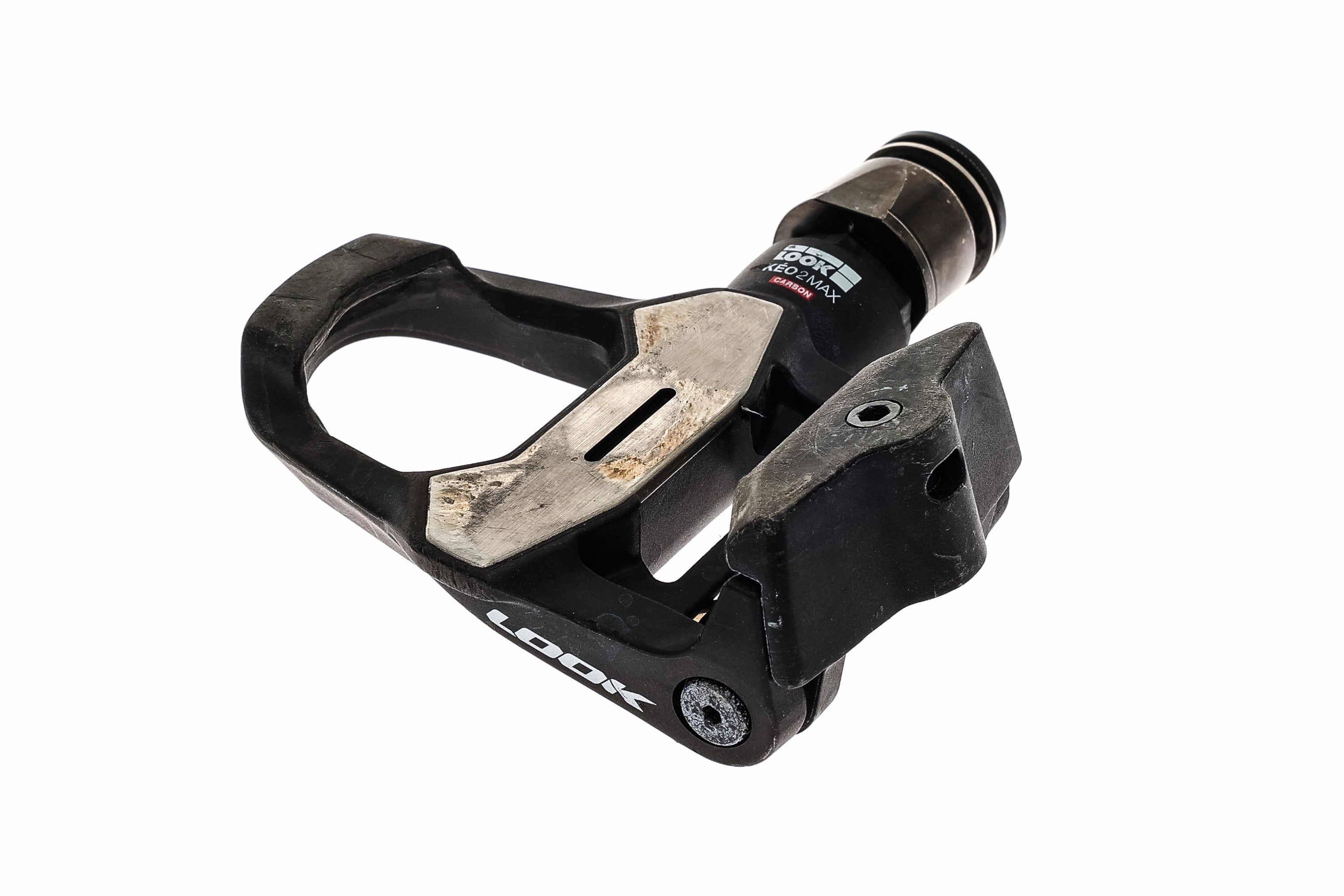 Look Keo 2 Max Carbon Clipless Trilobe Titanium Axle Black