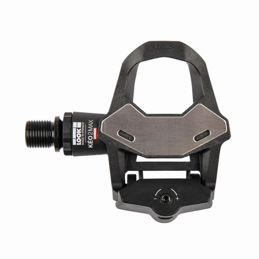Look Keo 2 Max Carbon Pedals - Black