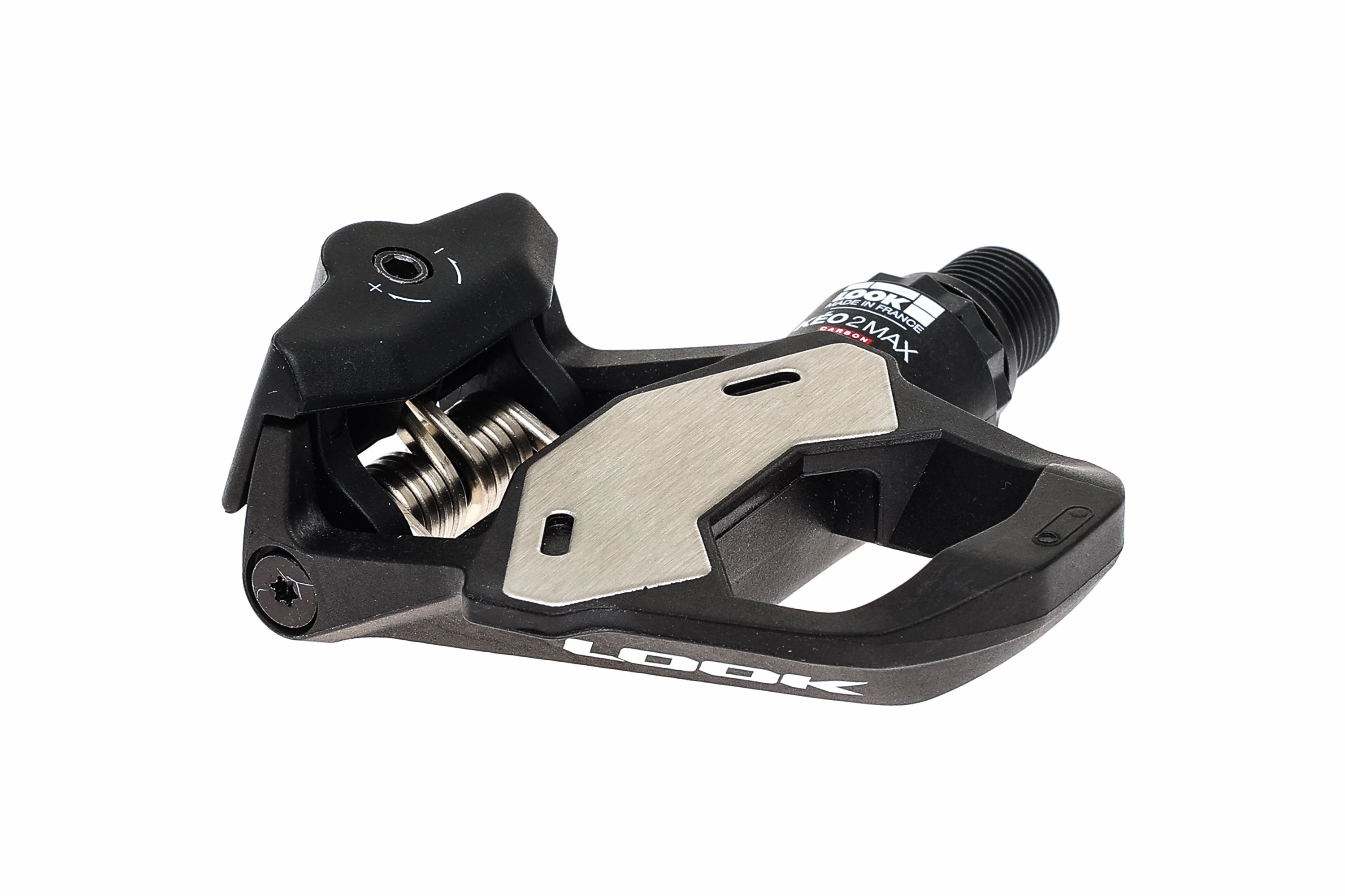 Look Keo 2 Max Carbon Pedals Clipless Black
