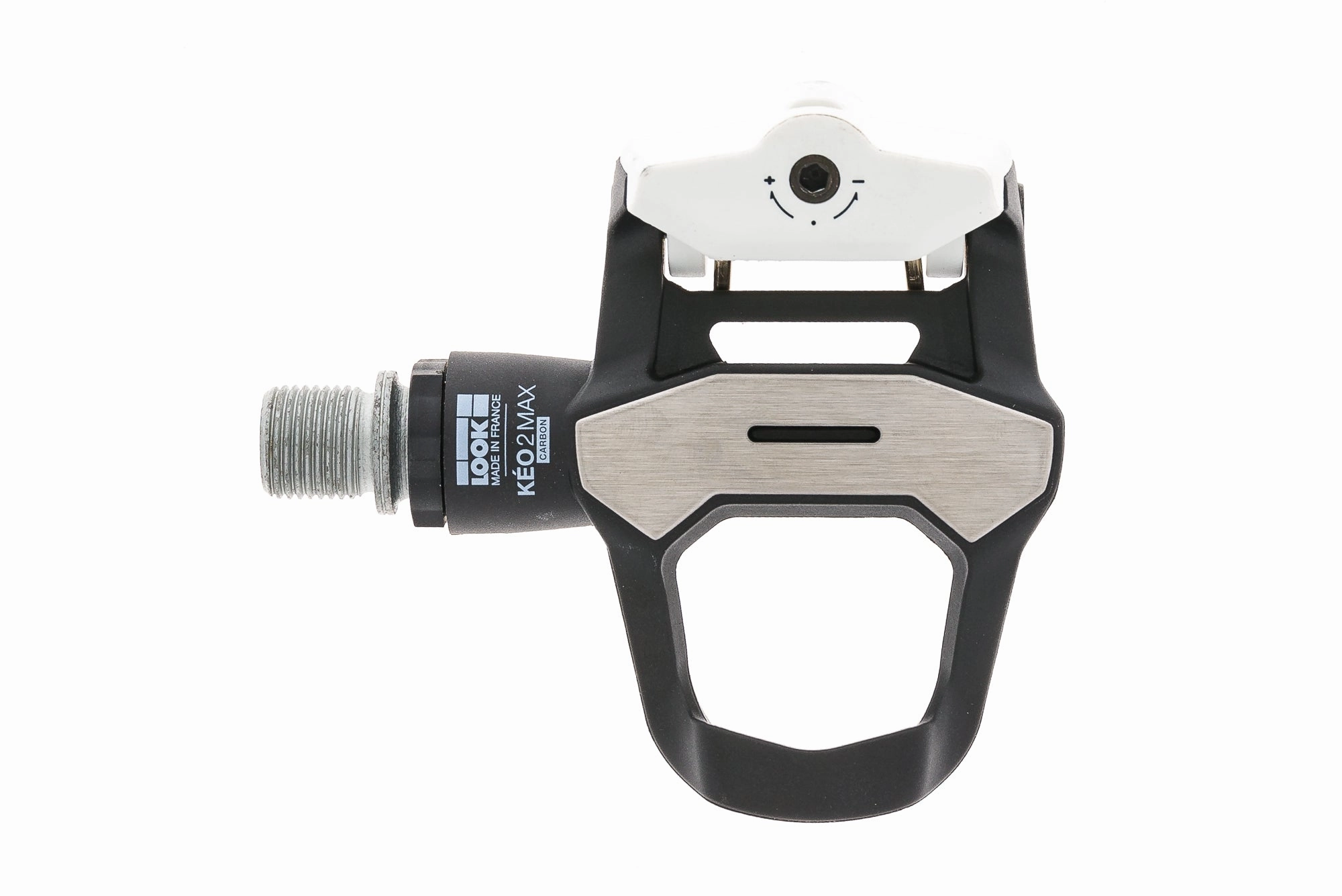 Look Keo 2 Max Carbon Pedals Clipless Black/White