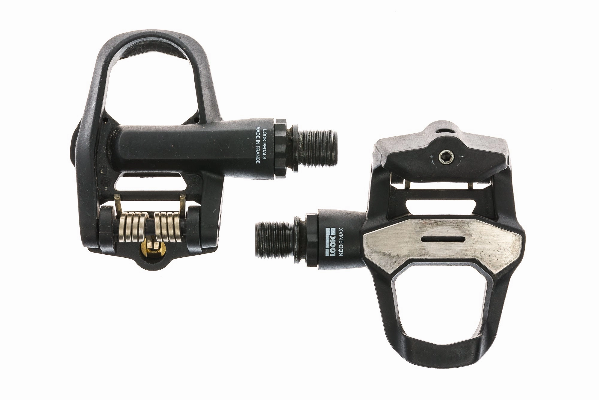 Look Keo 2 Max Pedals Clipless Black