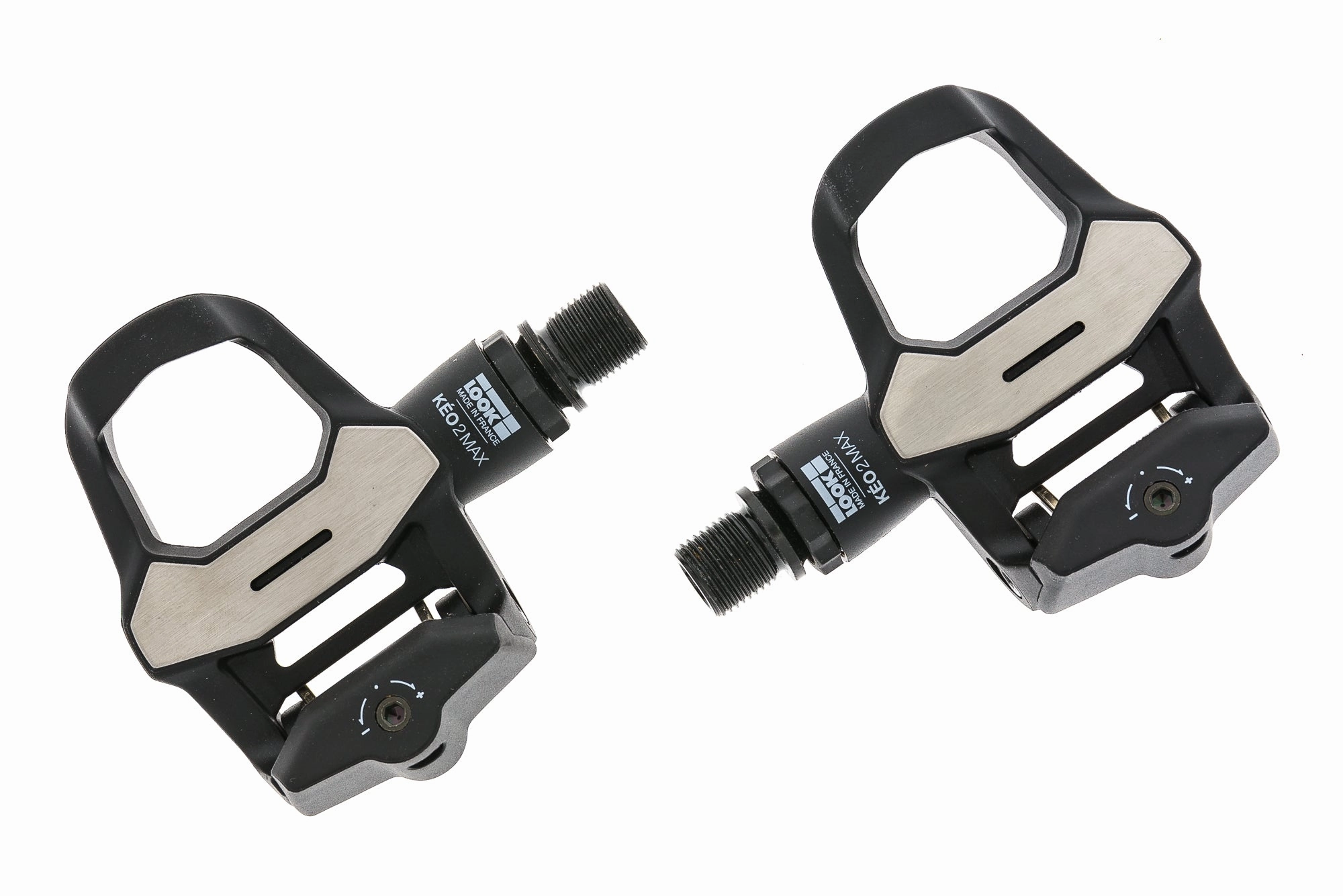 Look Keo 2 Max Pedals Clipless Black
