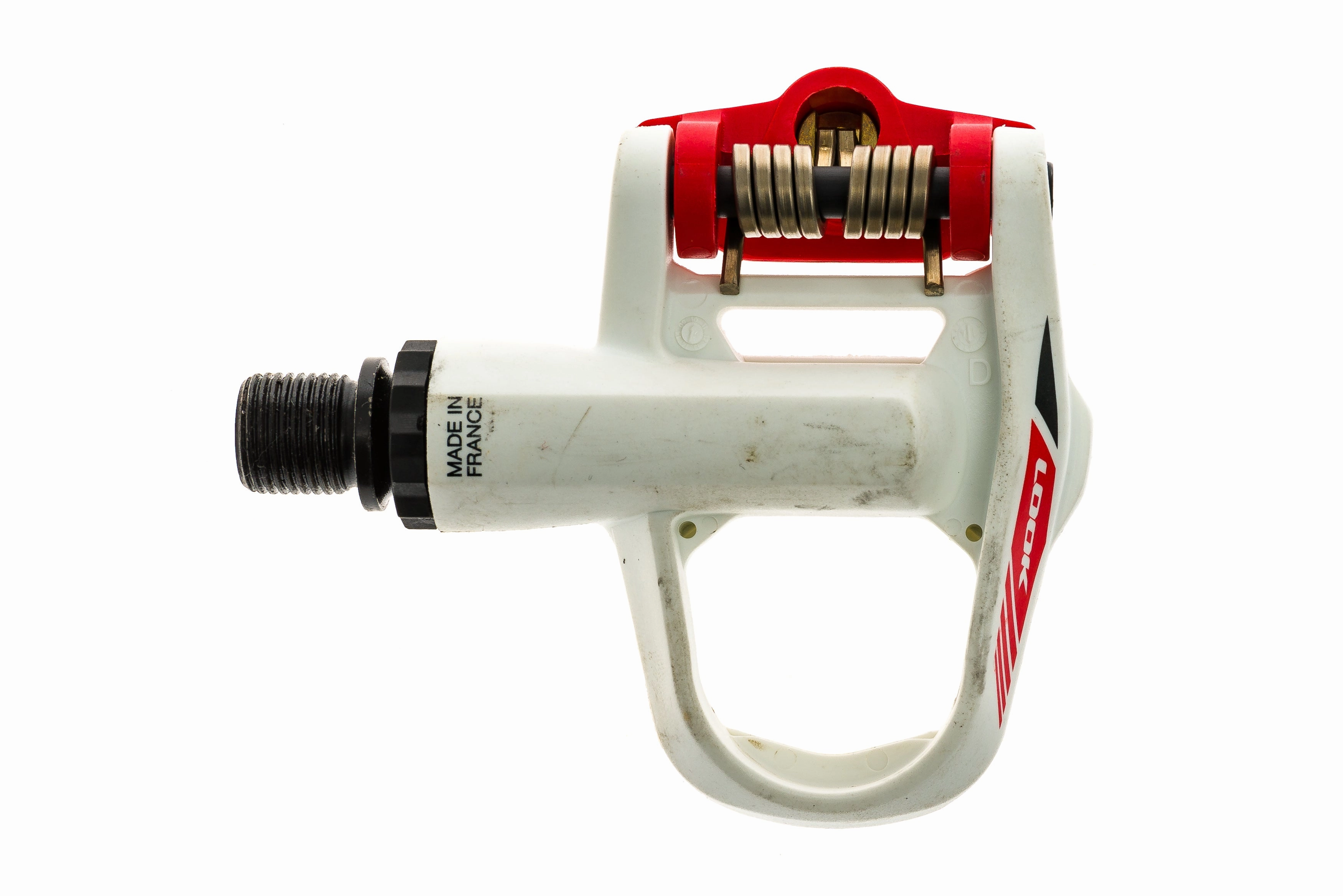 Look Keo 2 Max Pedals Clipless Red/White