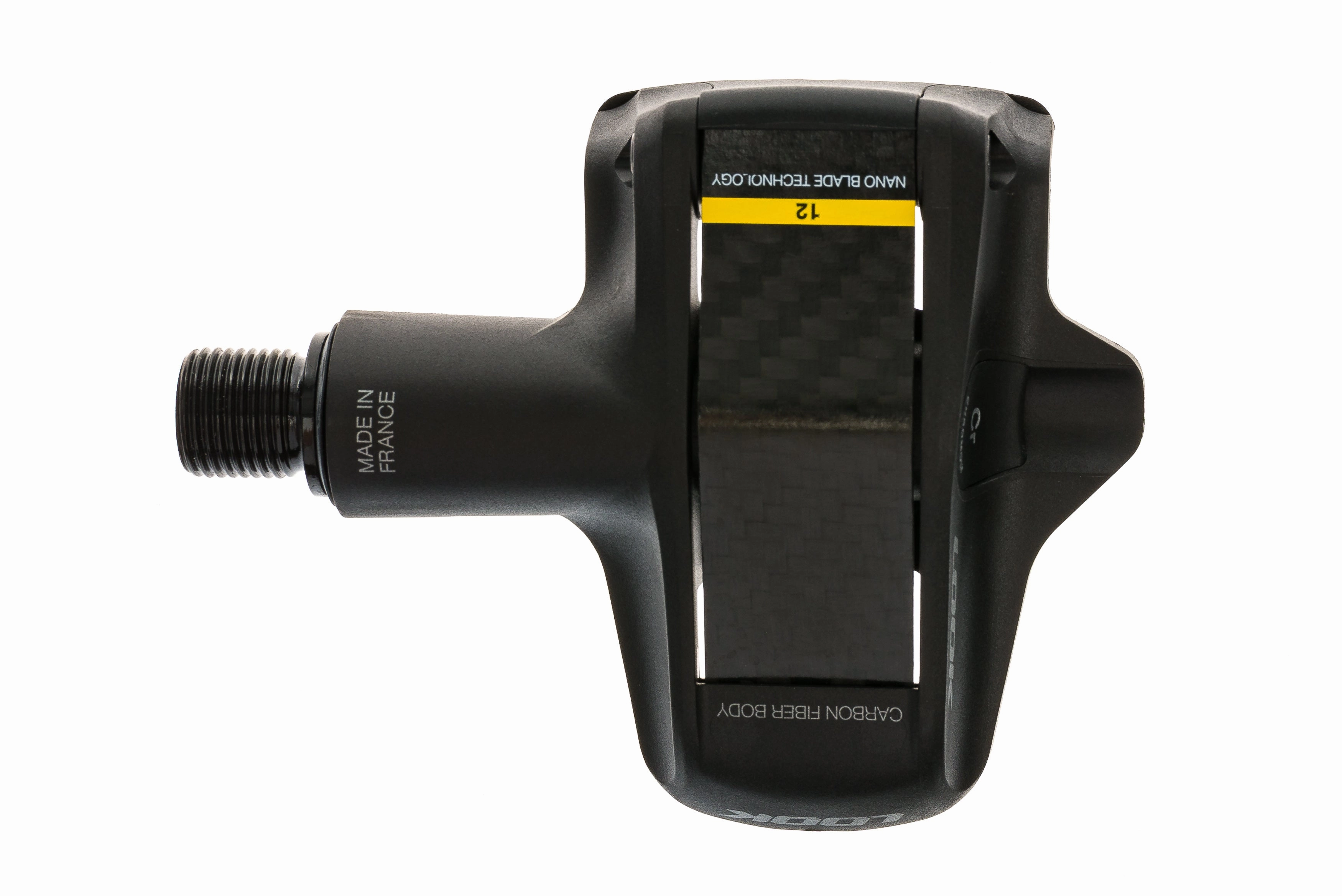 Look Keo Blade 12 Carbon Pedals Clipless Black