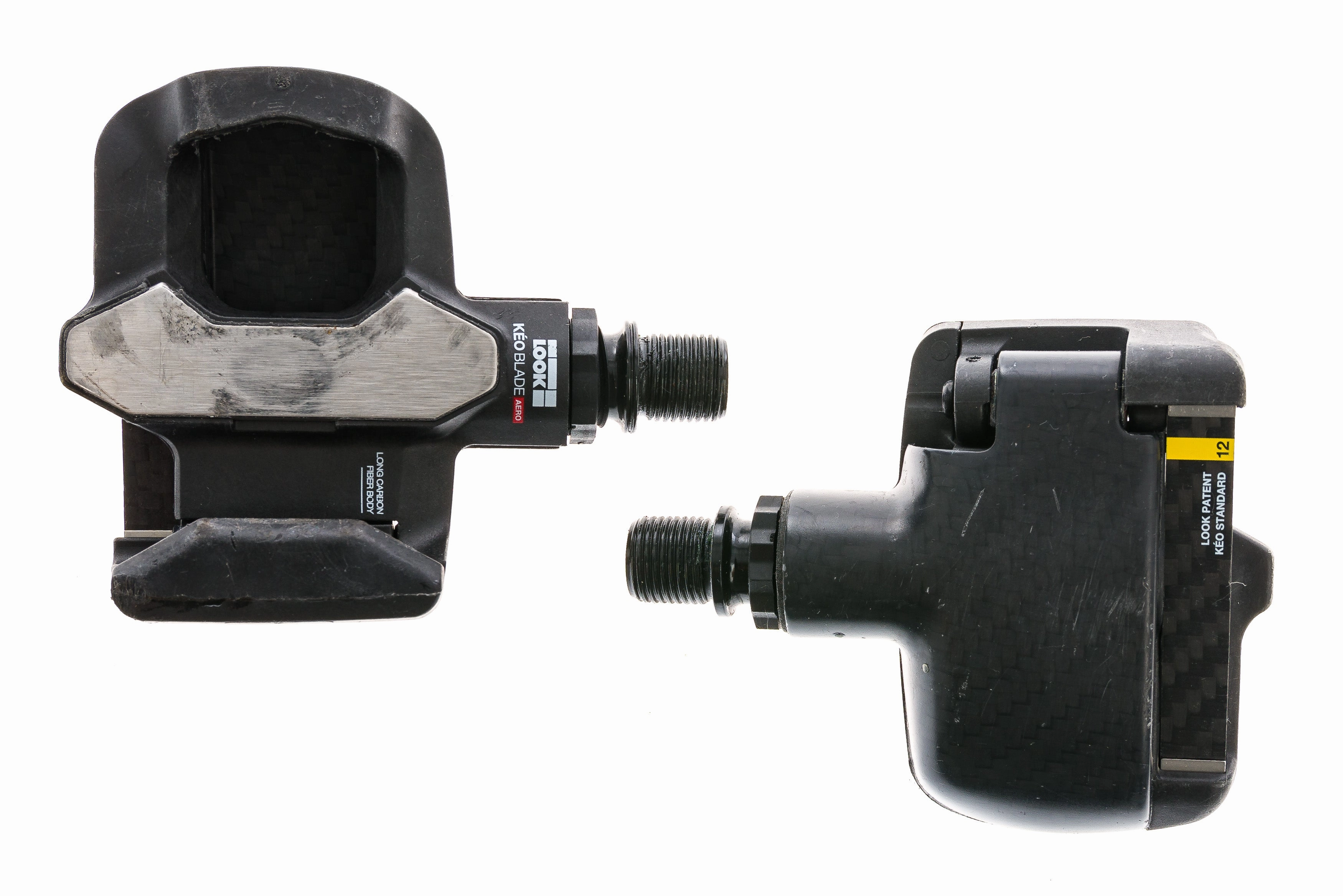 Look Keo Blade Aero 12 Pedals Clipless Black