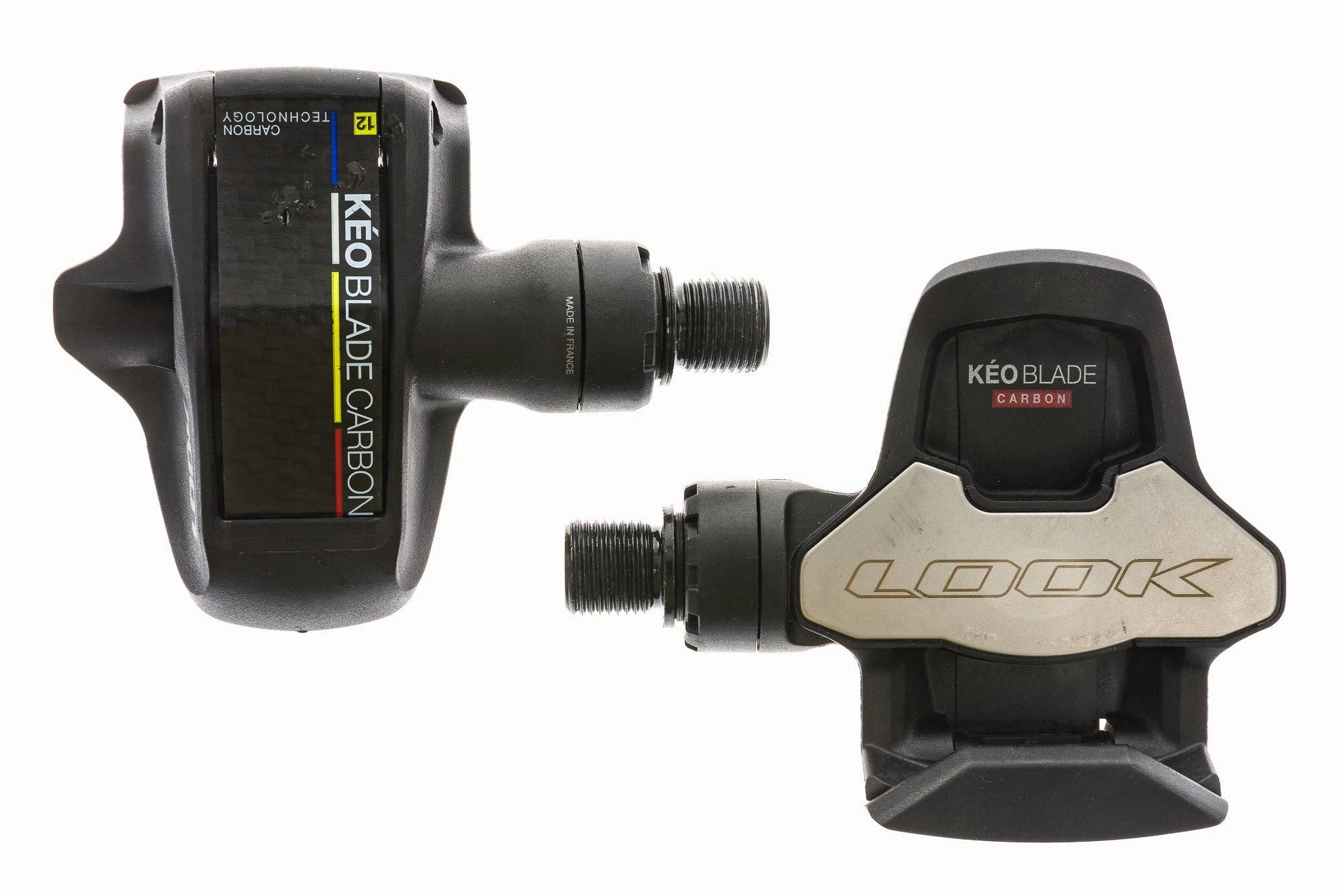 LOOK Keo Blade Carbon 12 Pedals Clipless Black
