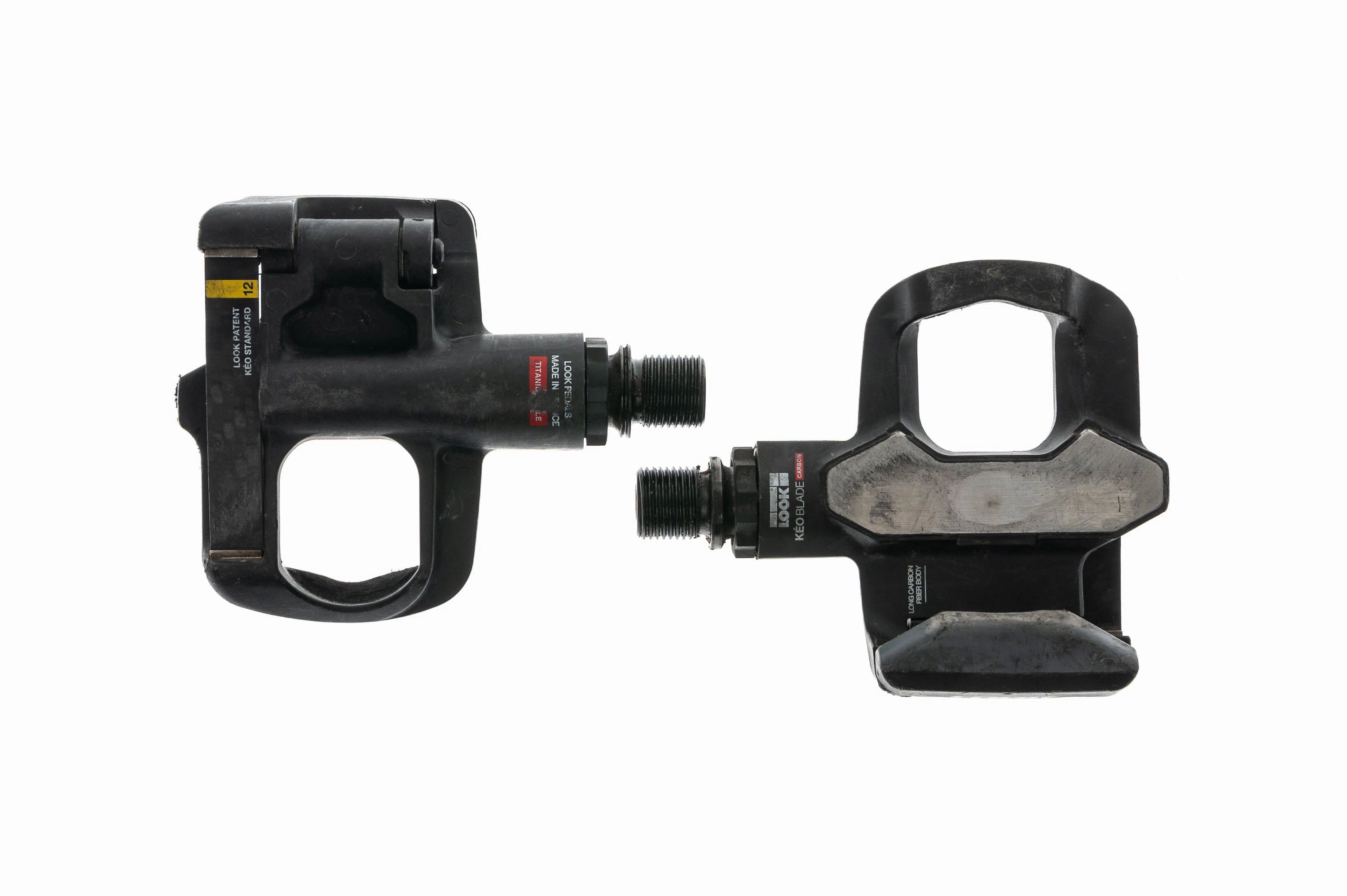 Look Keo Blade Carbon 12 Pedals Clipless Black