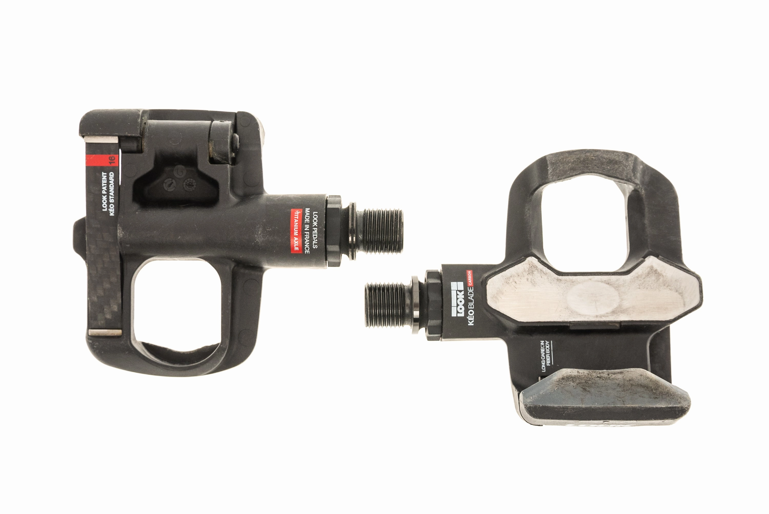 Look Keo Blade Carbon 16 Pedals Clipless Black