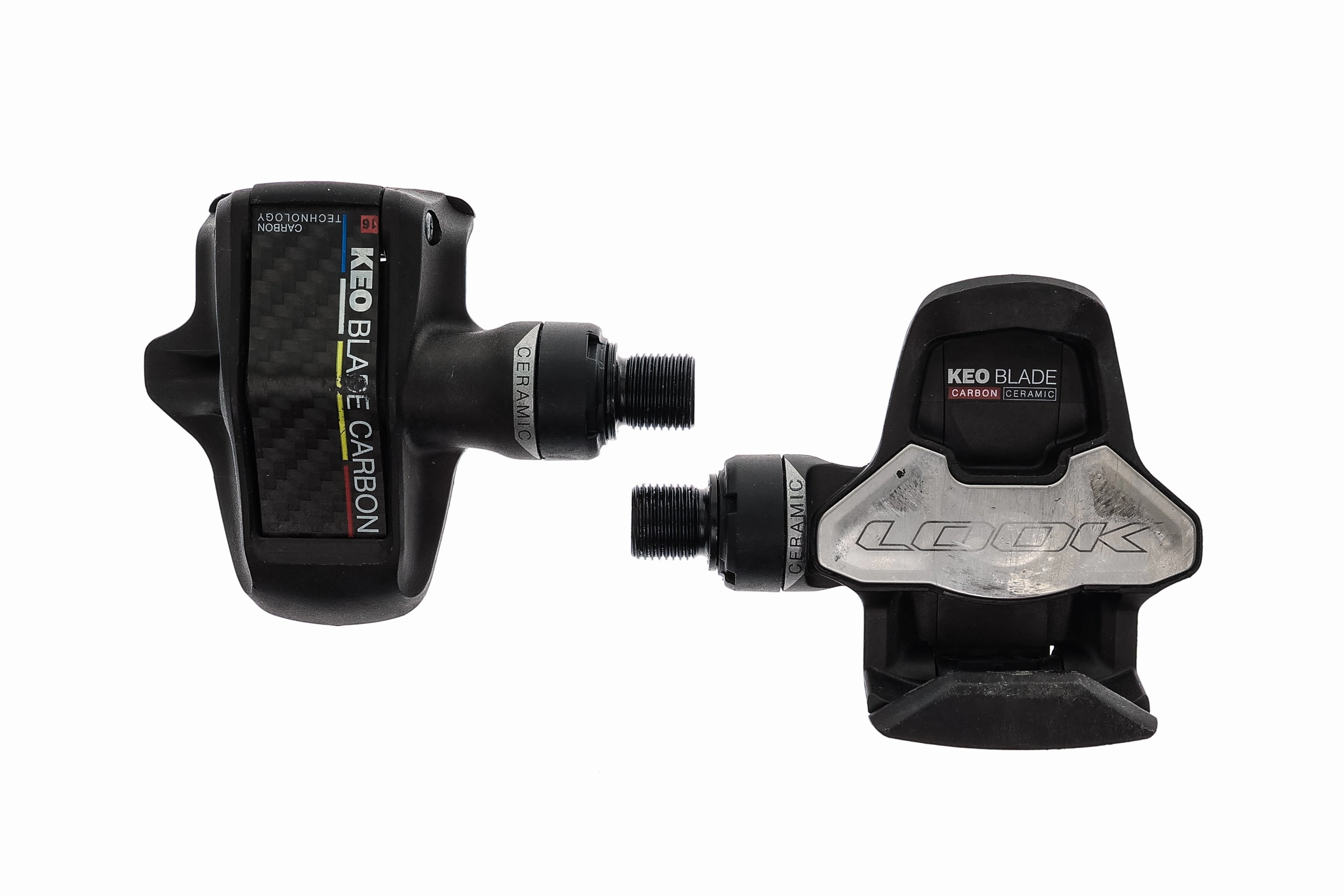 Look Keo Blade Carbon Ceramic 16 Pedals Clipless Black