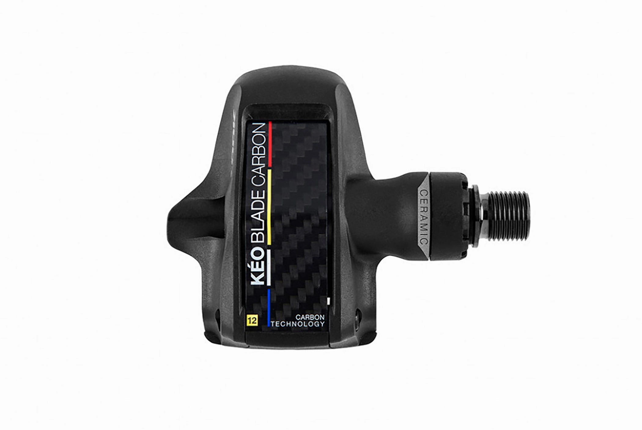 Look Keo Blade Carbon Ceramic Pedals Clipless Black