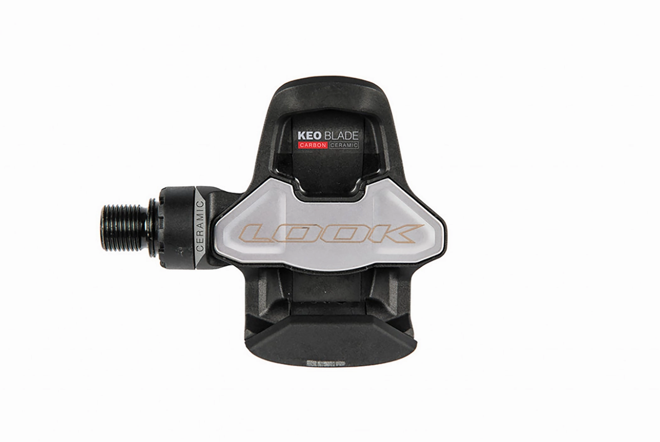 Look Keo Blade Carbon Ceramic Pedals Clipless Black